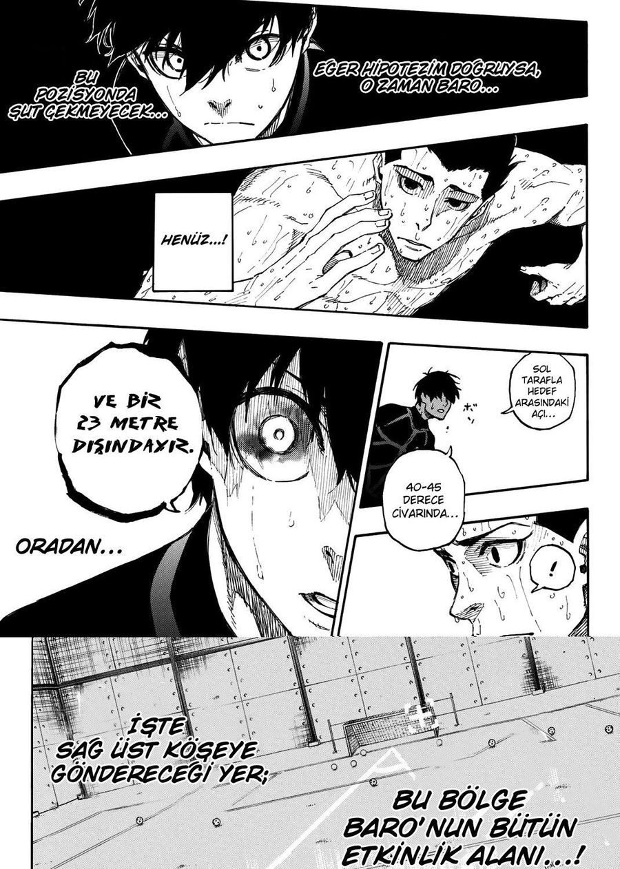 Read Blue Lock TR Manga Online
