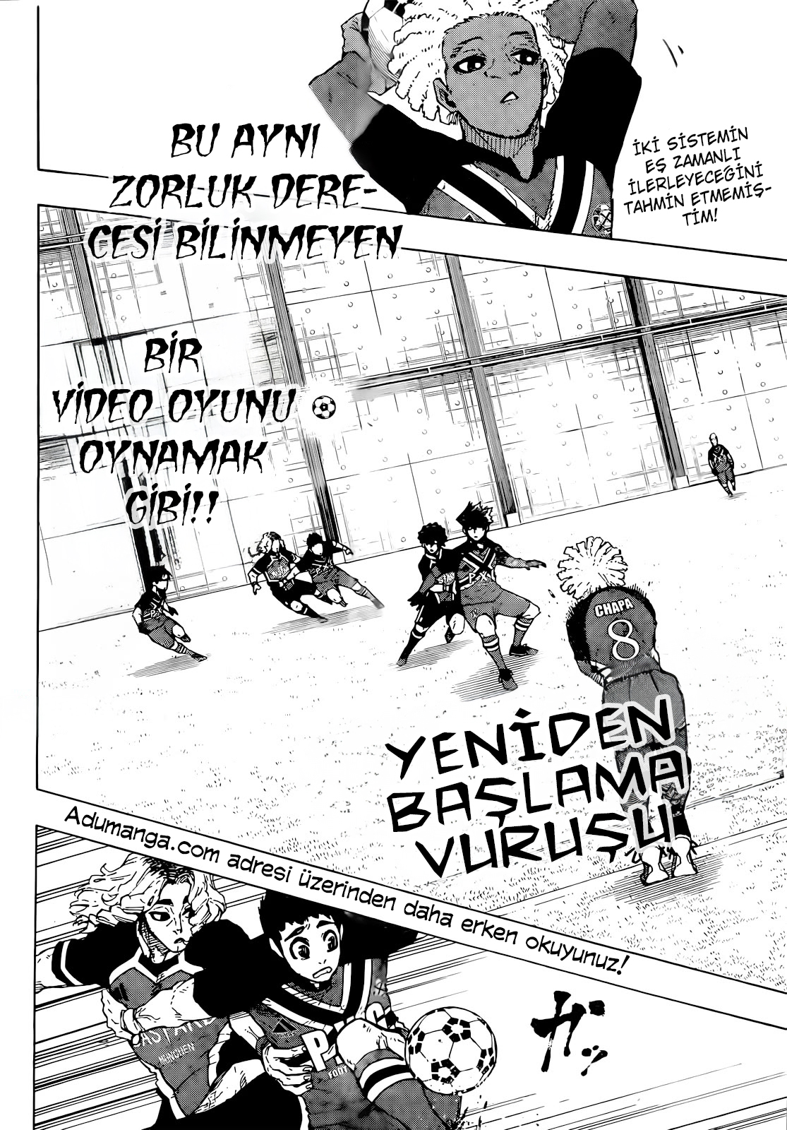 Read Blue Lock TR Manga Online