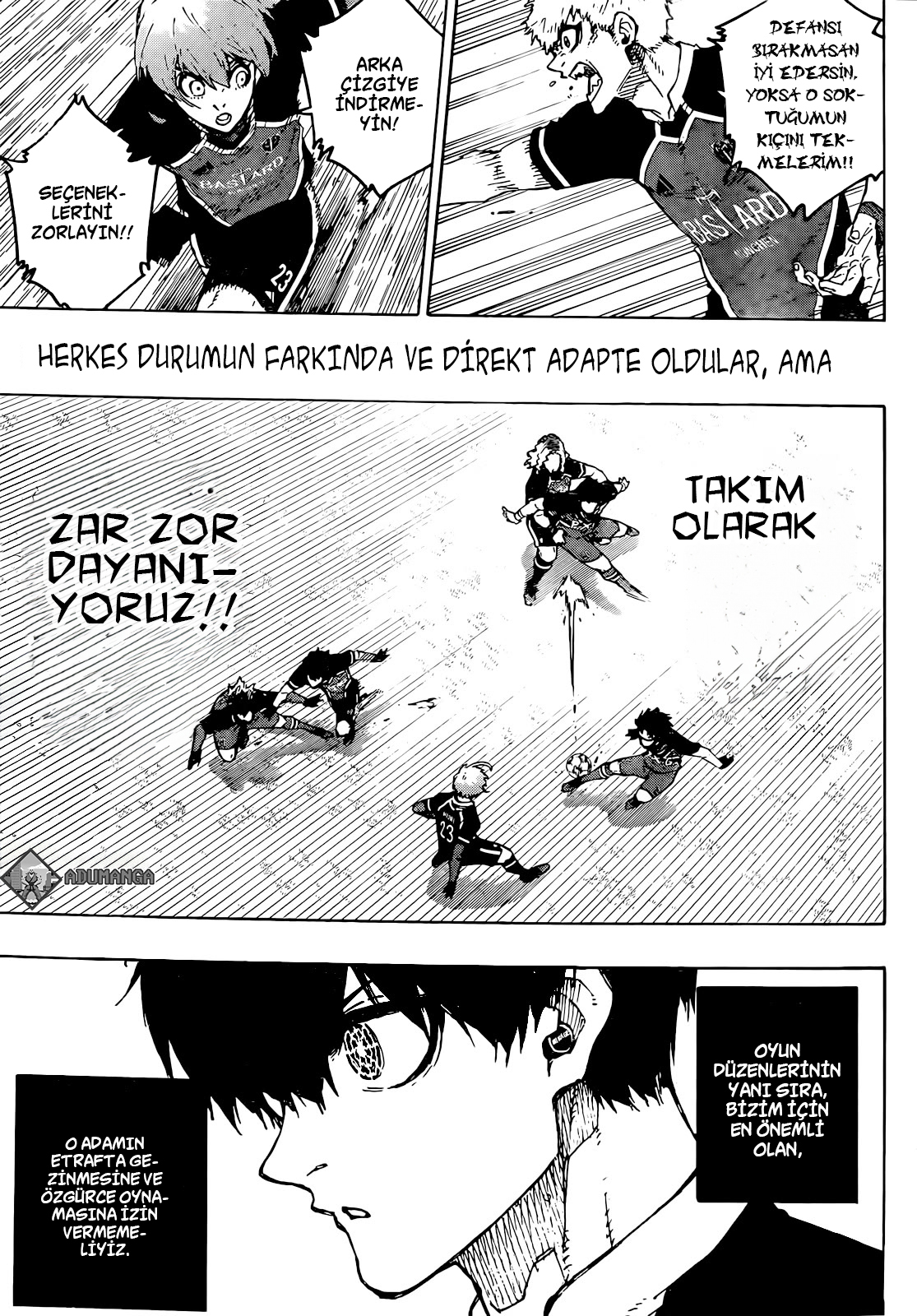 Read Blue Lock TR Manga Online