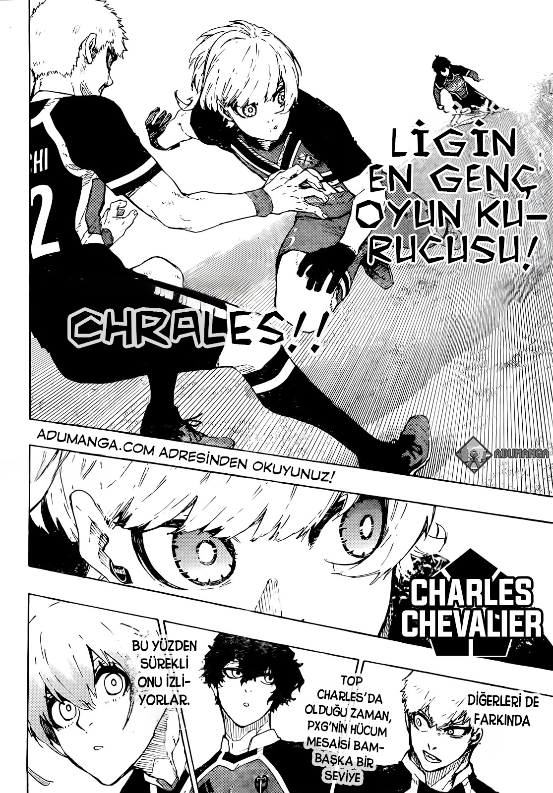 Read Blue Lock TR Manga Online