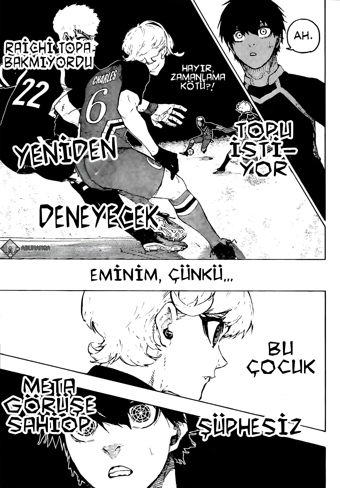 Read Blue Lock TR Manga Online