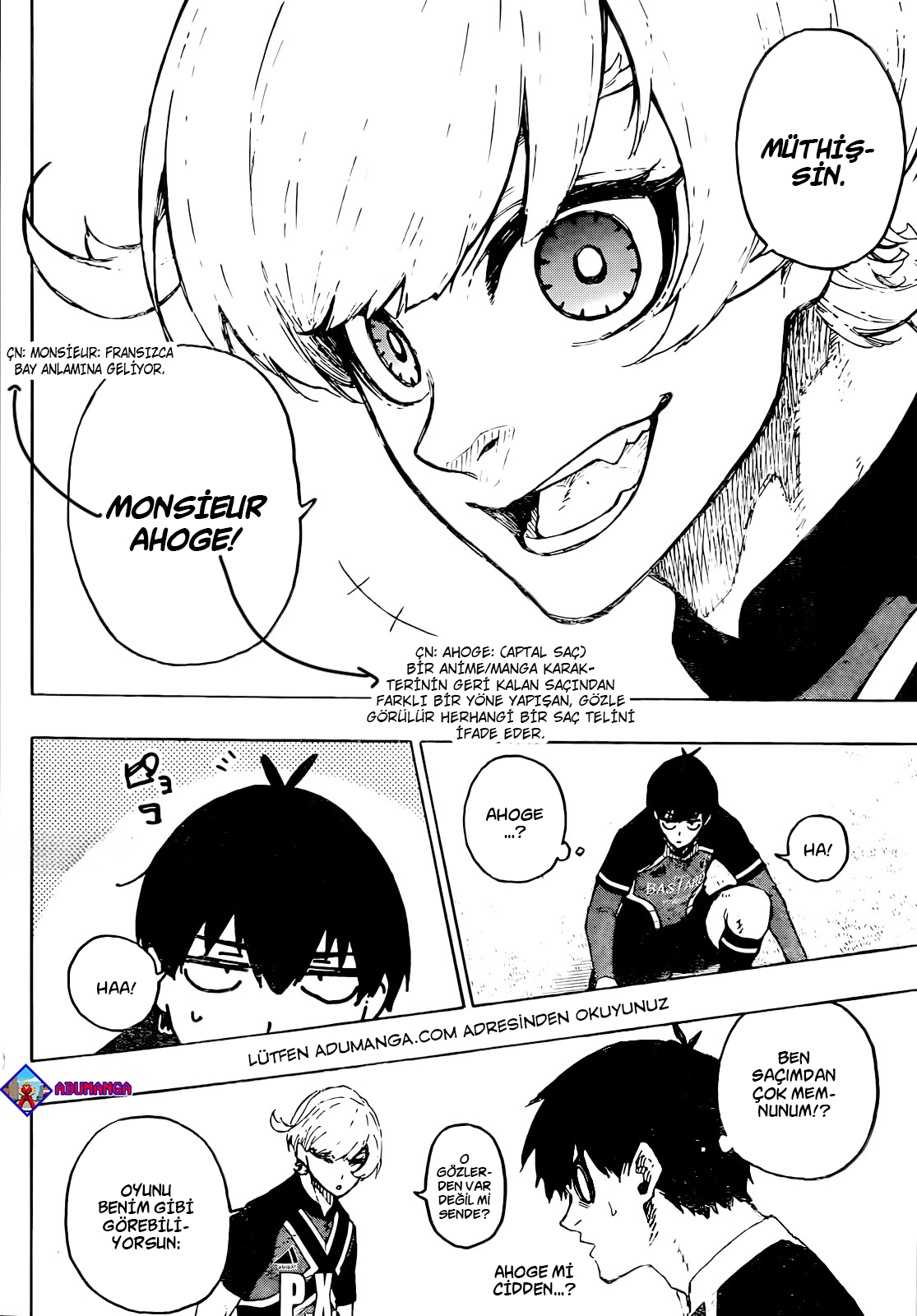 Read Blue Lock TR Manga Online