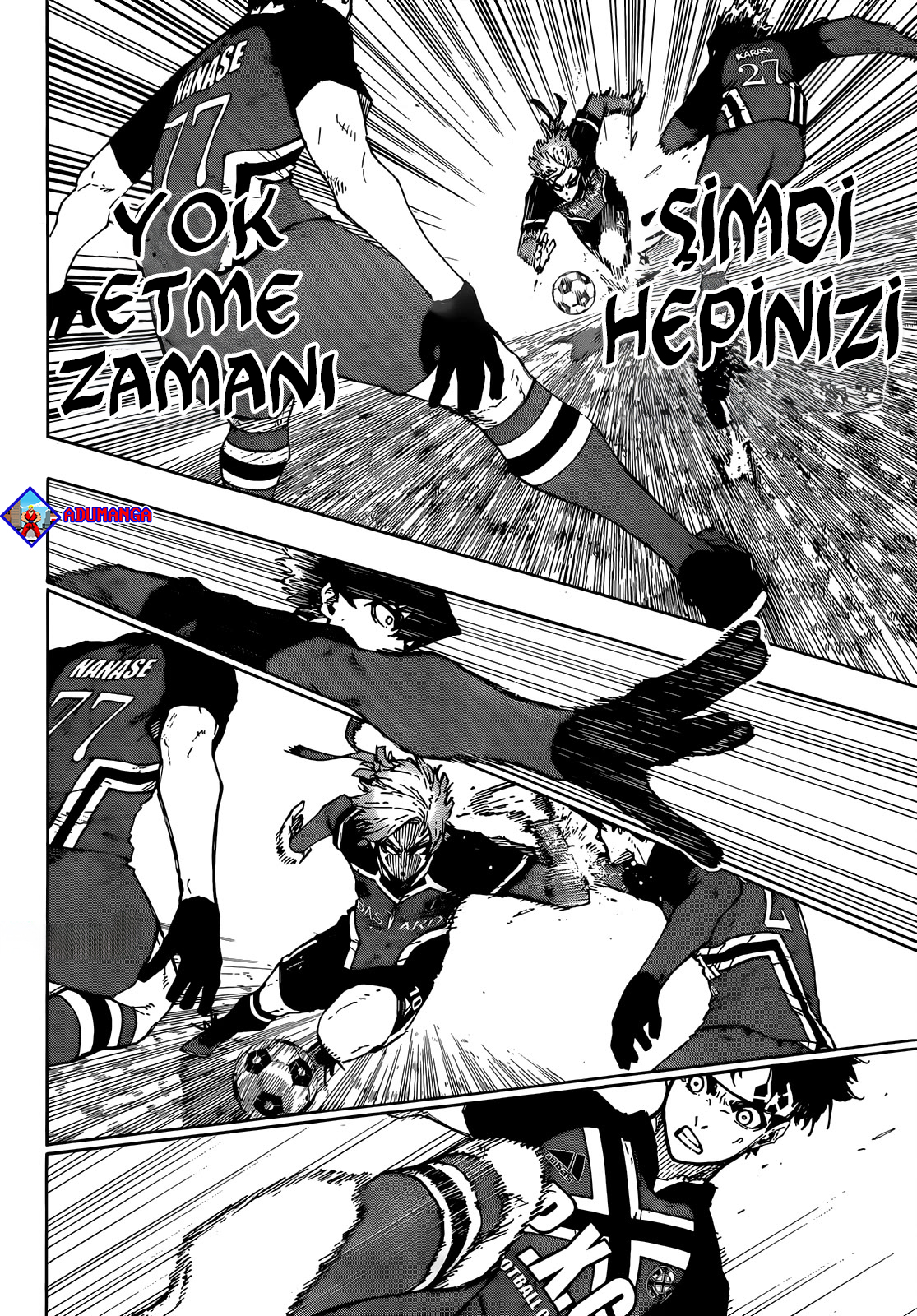 Read Blue Lock TR Manga Online