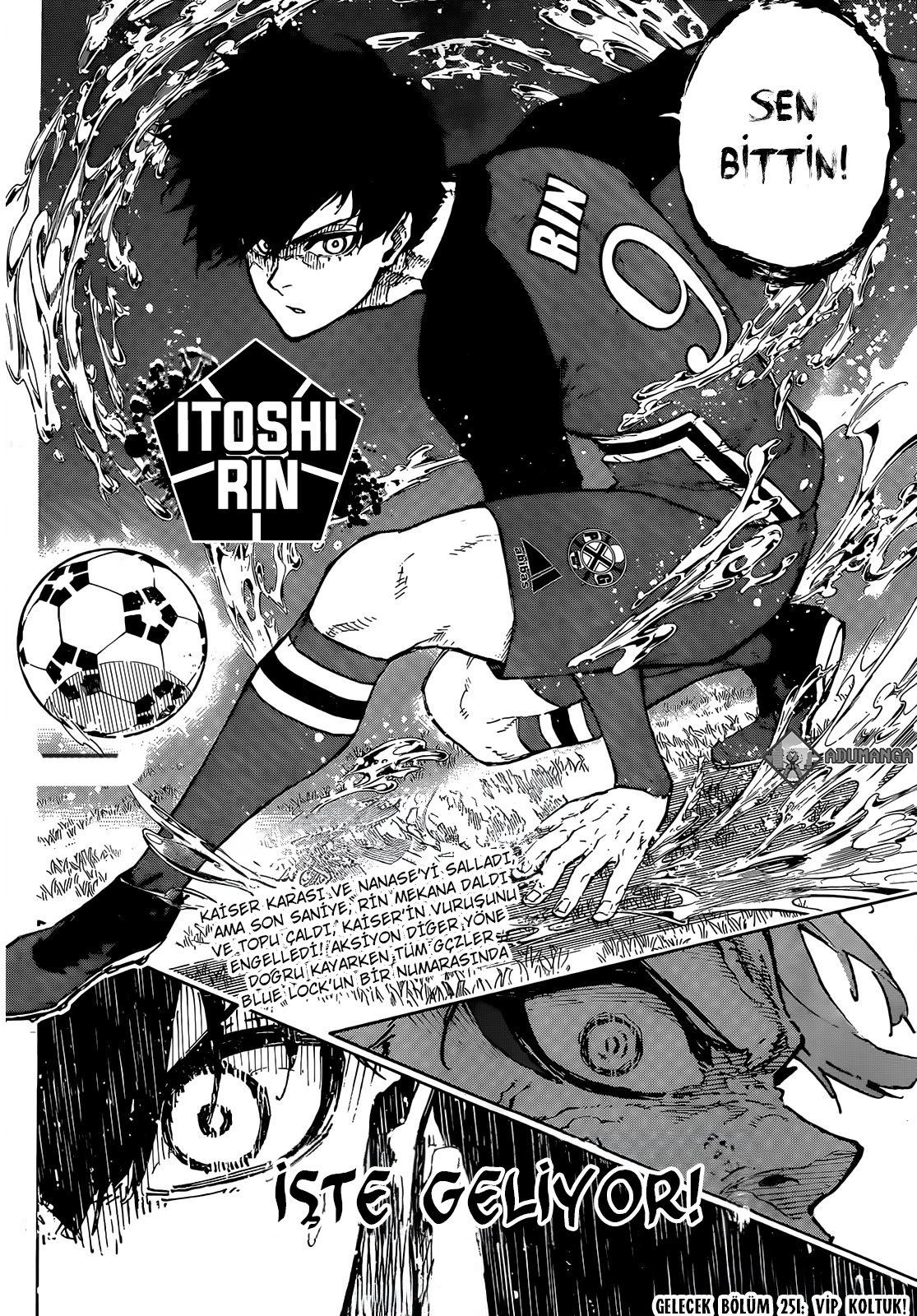 Read Blue Lock TR Manga Online