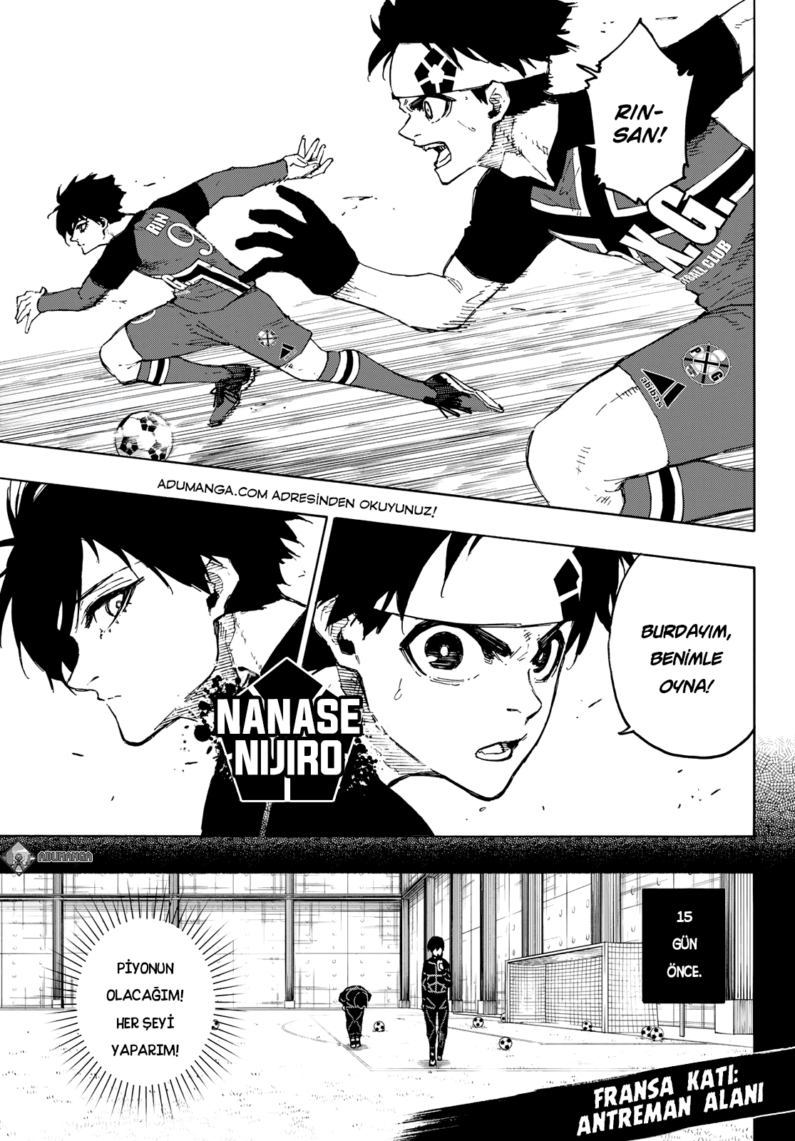 Read Blue Lock TR Manga Online