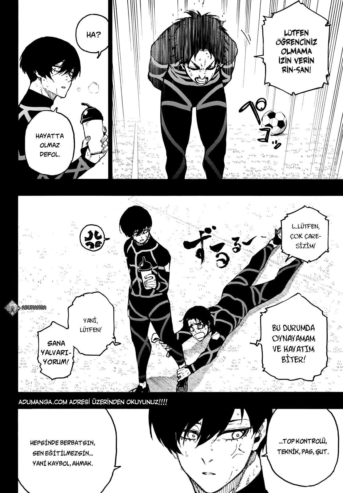 Read Blue Lock TR Manga Online