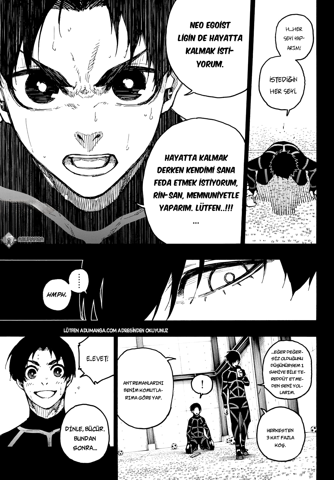 Read Blue Lock TR Manga Online