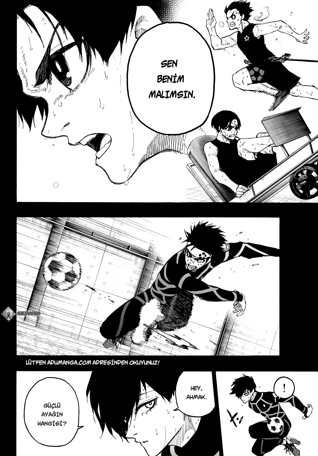 Read Blue Lock TR Manga Online