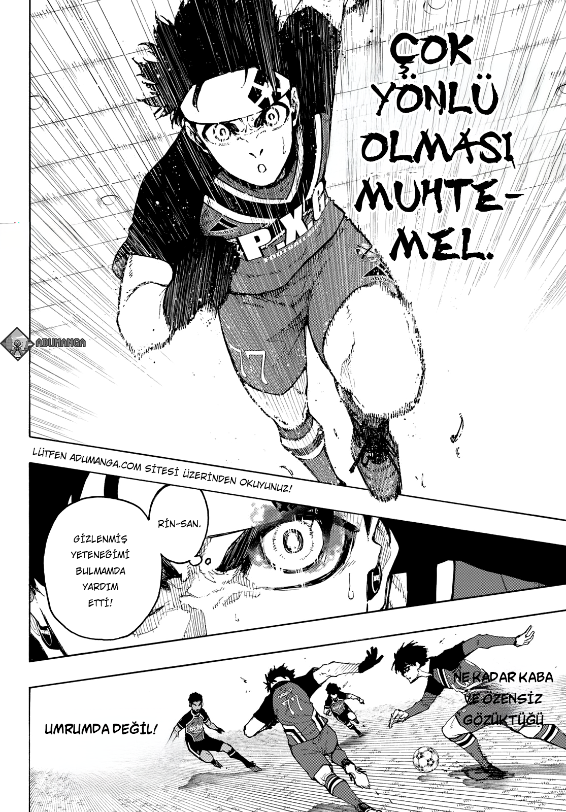 Read Blue Lock TR Manga Online