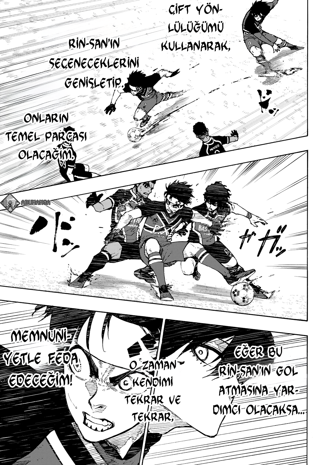 Read Blue Lock TR Manga Online