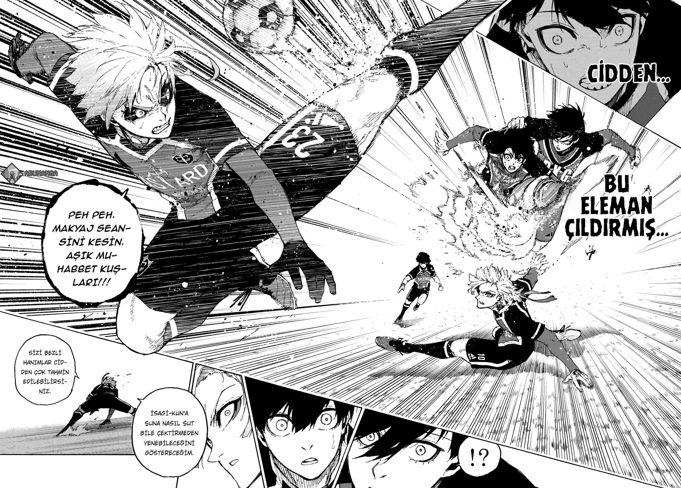 Read Blue Lock TR Manga Online