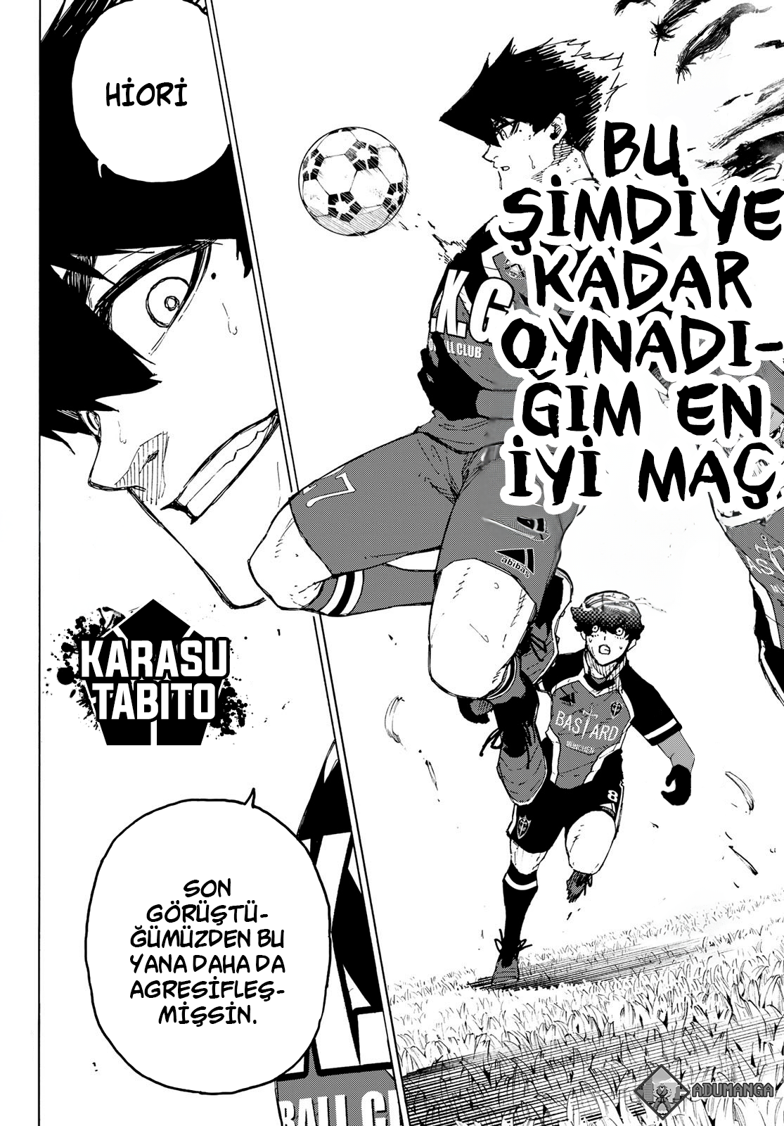 Read Blue Lock TR Manga Online