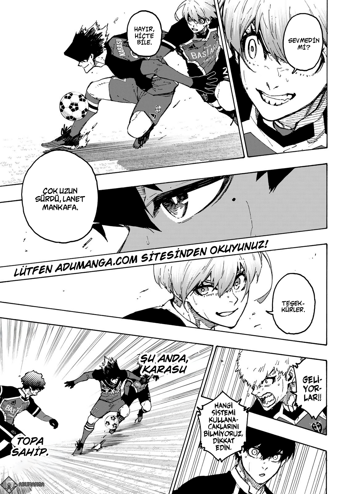 Read Blue Lock TR Manga Online