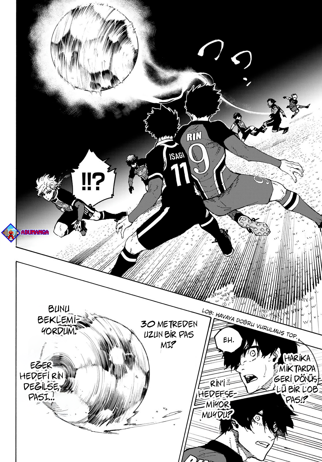 Read Blue Lock TR Manga Online