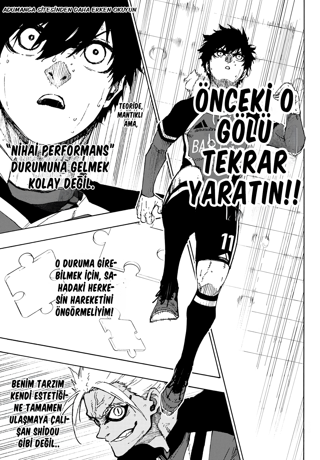 Read Blue Lock TR Manga Online