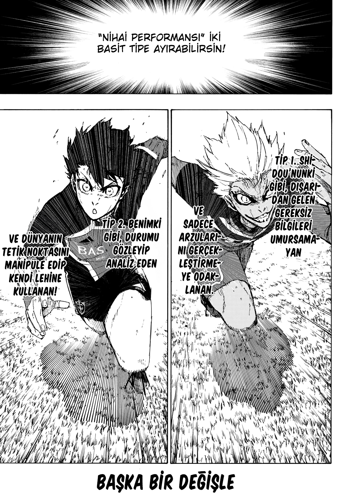 Read Blue Lock TR Manga Online