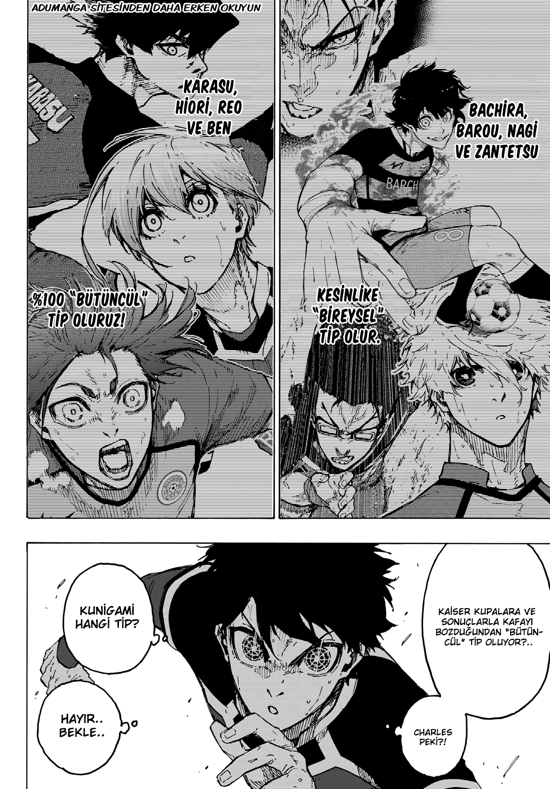 Read Blue Lock TR Manga Online