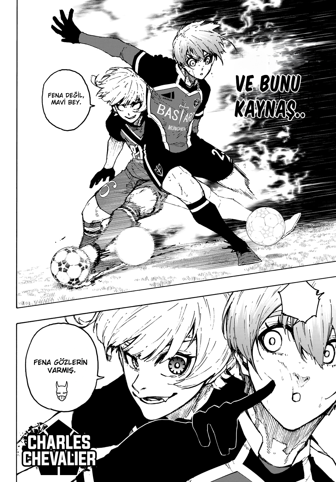 Read Blue Lock TR Manga Online