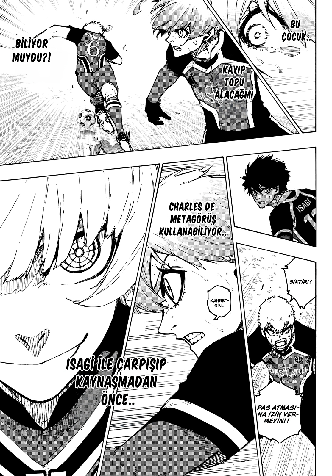 Read Blue Lock TR Manga Online