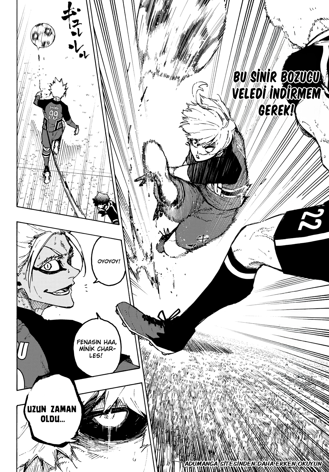 Read Blue Lock TR Manga Online