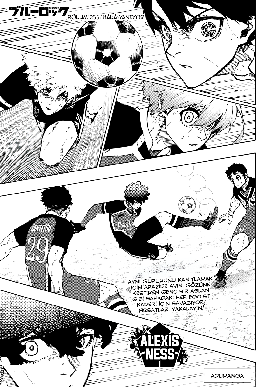 Read Blue Lock TR Manga Online