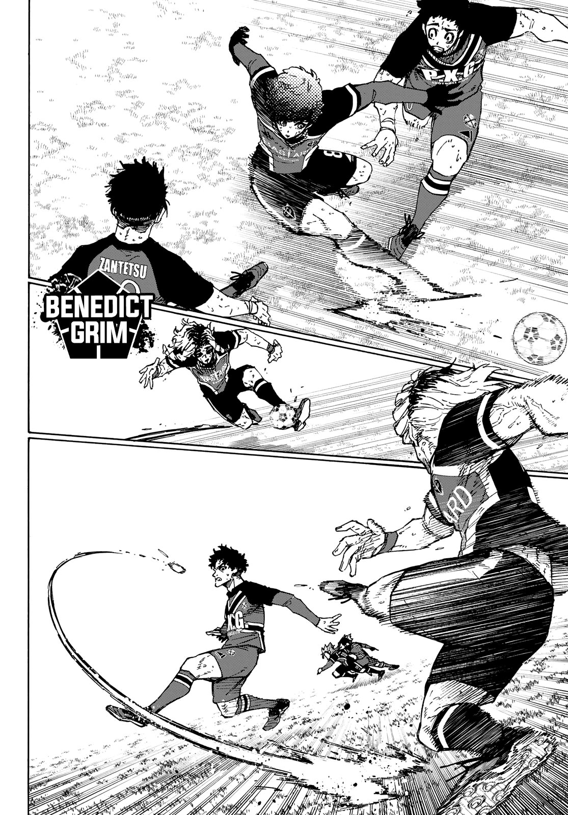 Read Blue Lock TR Manga Online