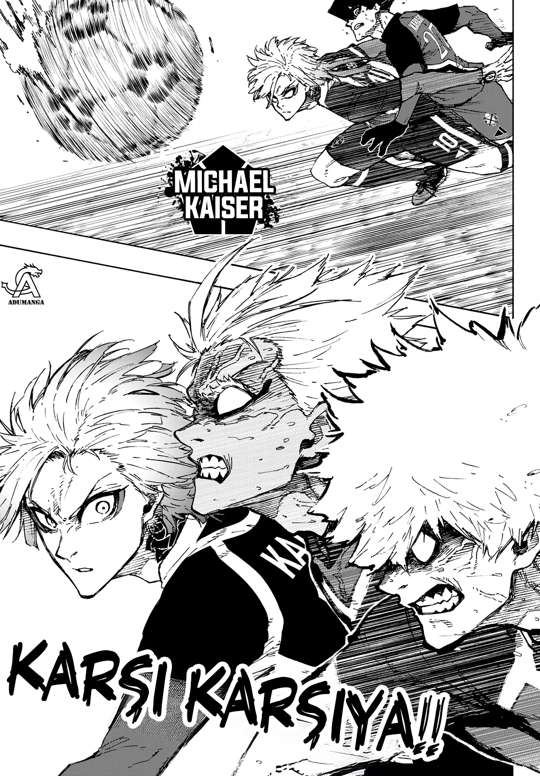 Read Blue Lock TR Manga Online