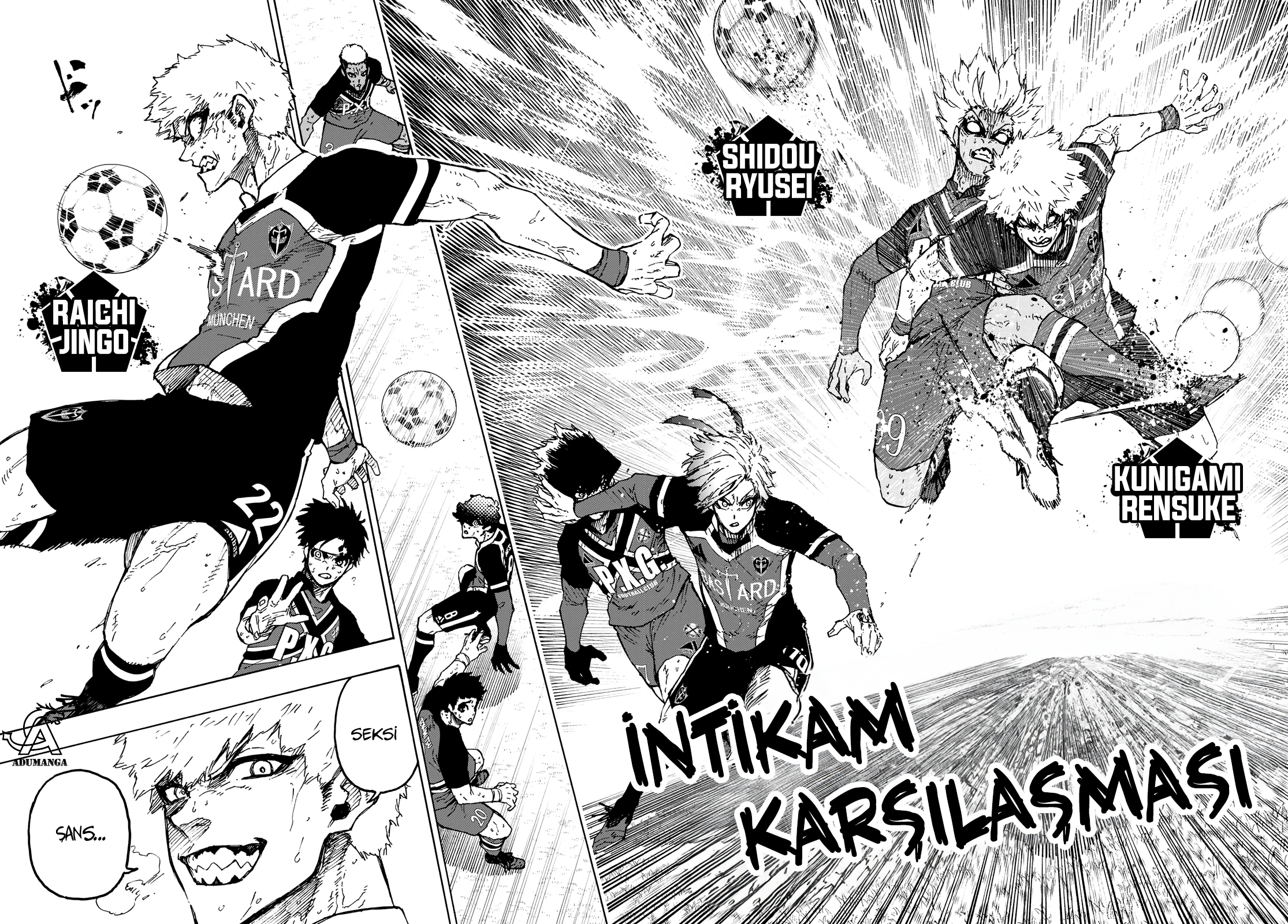 Read Blue Lock TR Manga Online