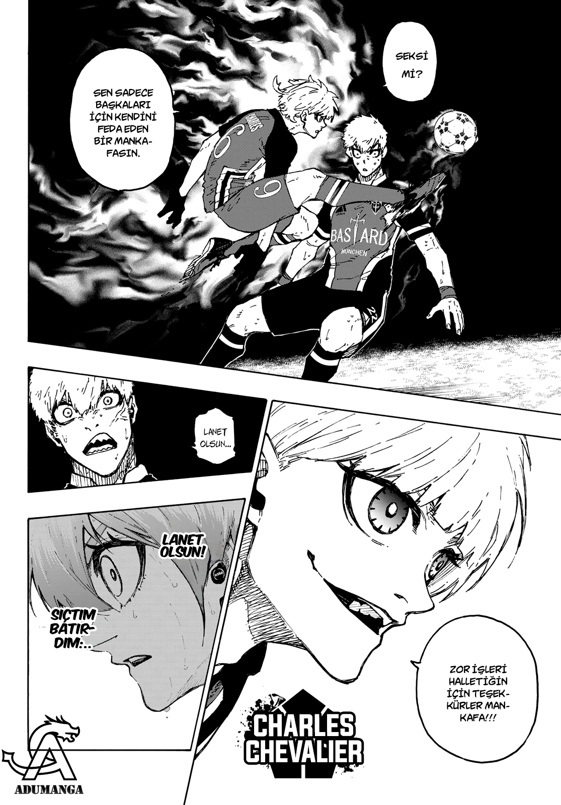 Read Blue Lock TR Manga Online