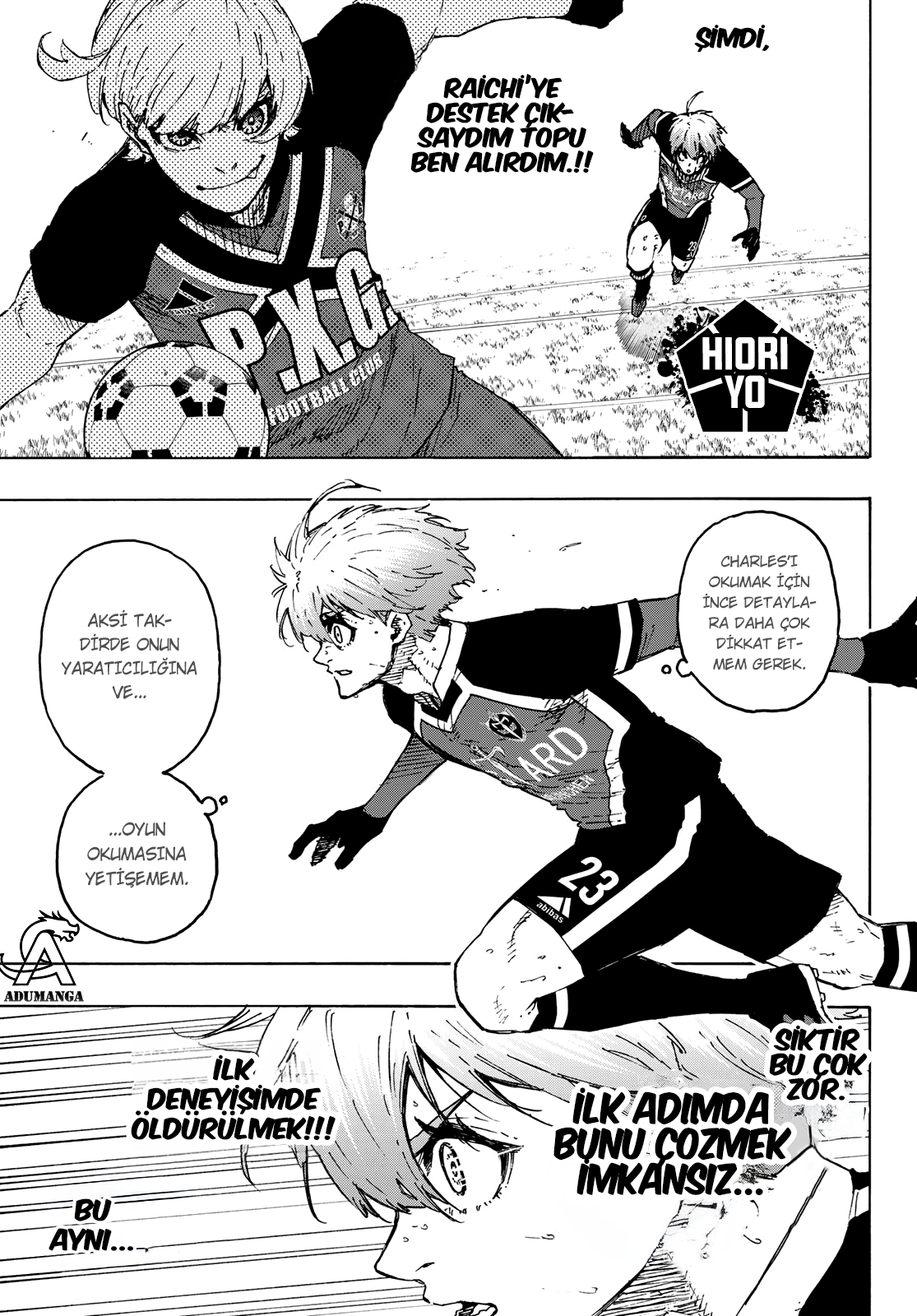Read Blue Lock TR Manga Online