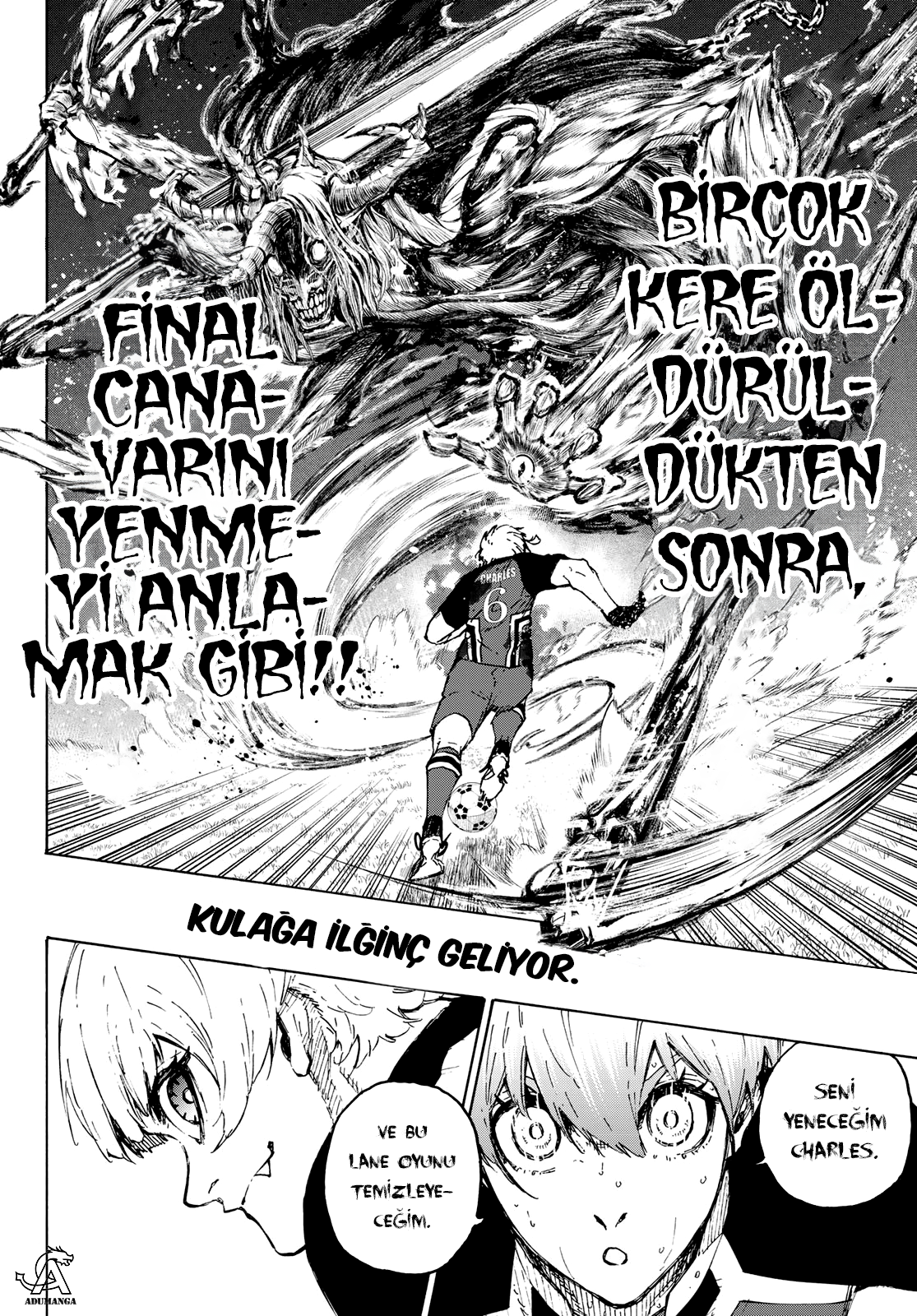 Read Blue Lock TR Manga Online