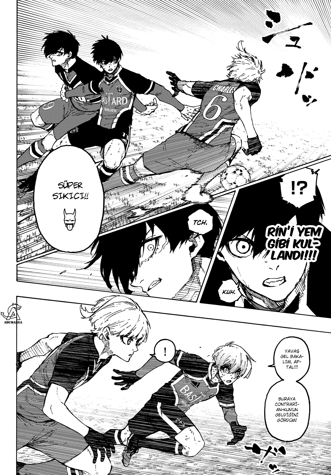 Read Blue Lock TR Manga Online