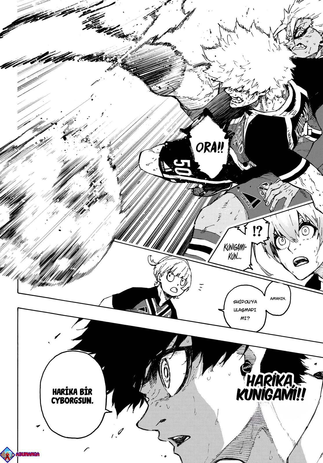 Read Blue Lock TR Manga Online