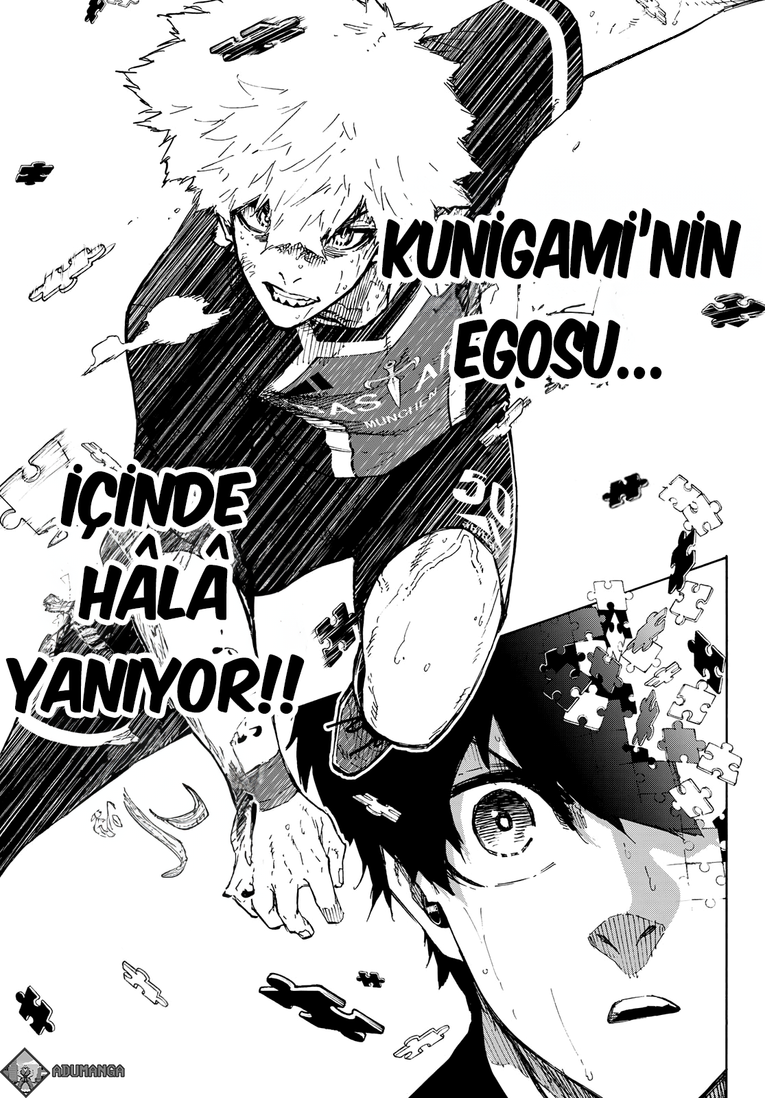 Read Blue Lock TR Manga Online