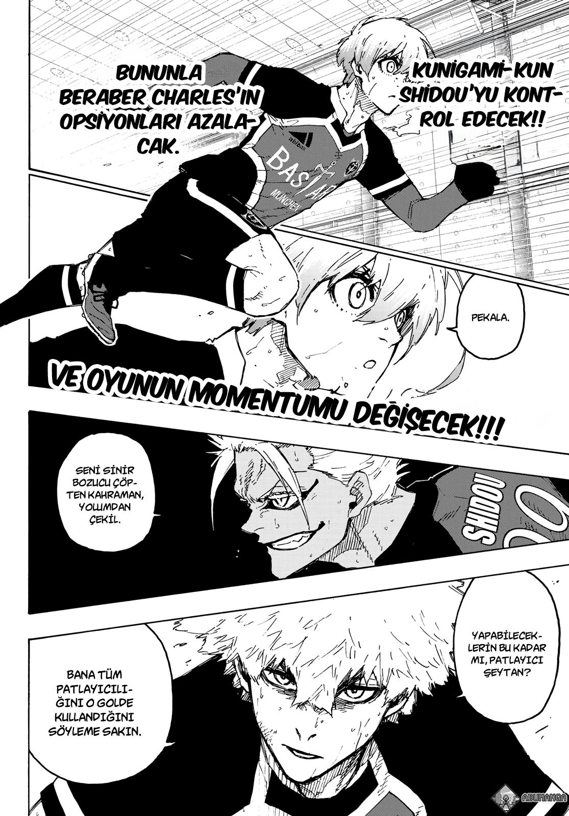 Read Blue Lock TR Manga Online