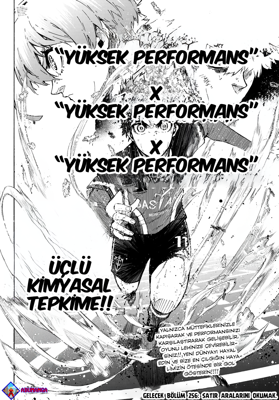 Read Blue Lock TR Manga Online