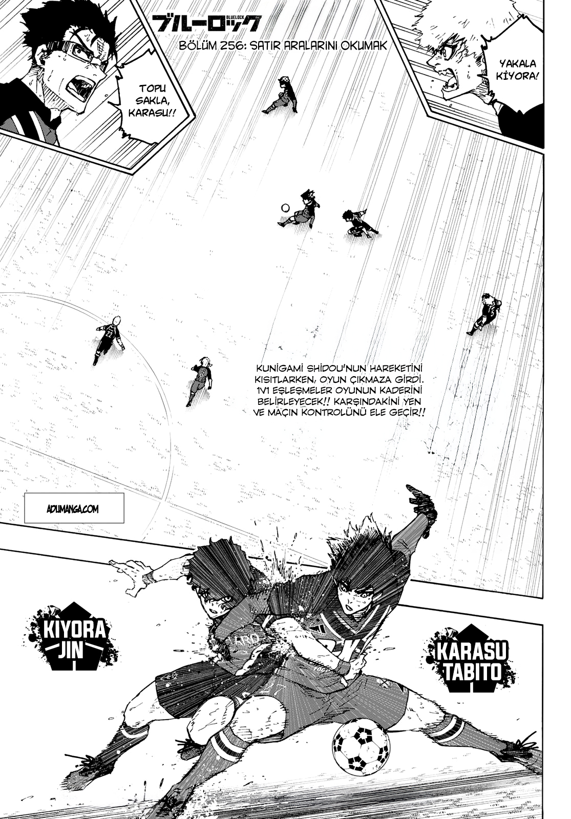 Read Blue Lock TR Manga Online