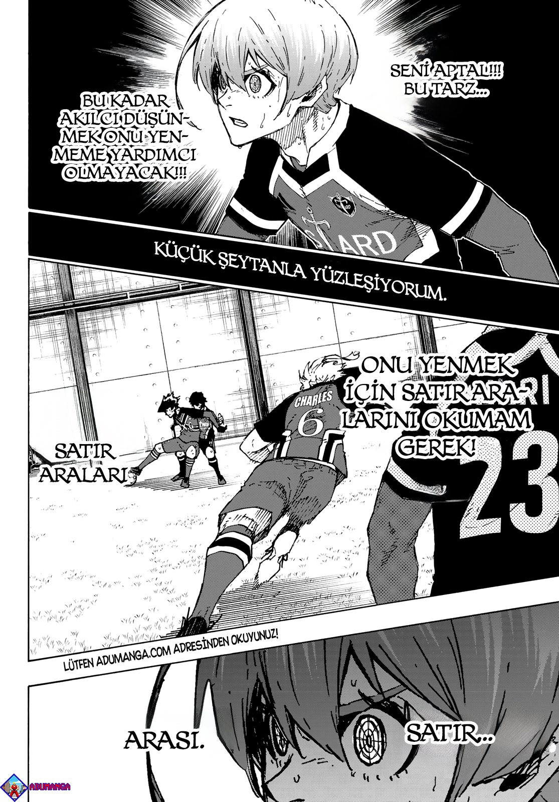 Read Blue Lock TR Manga Online