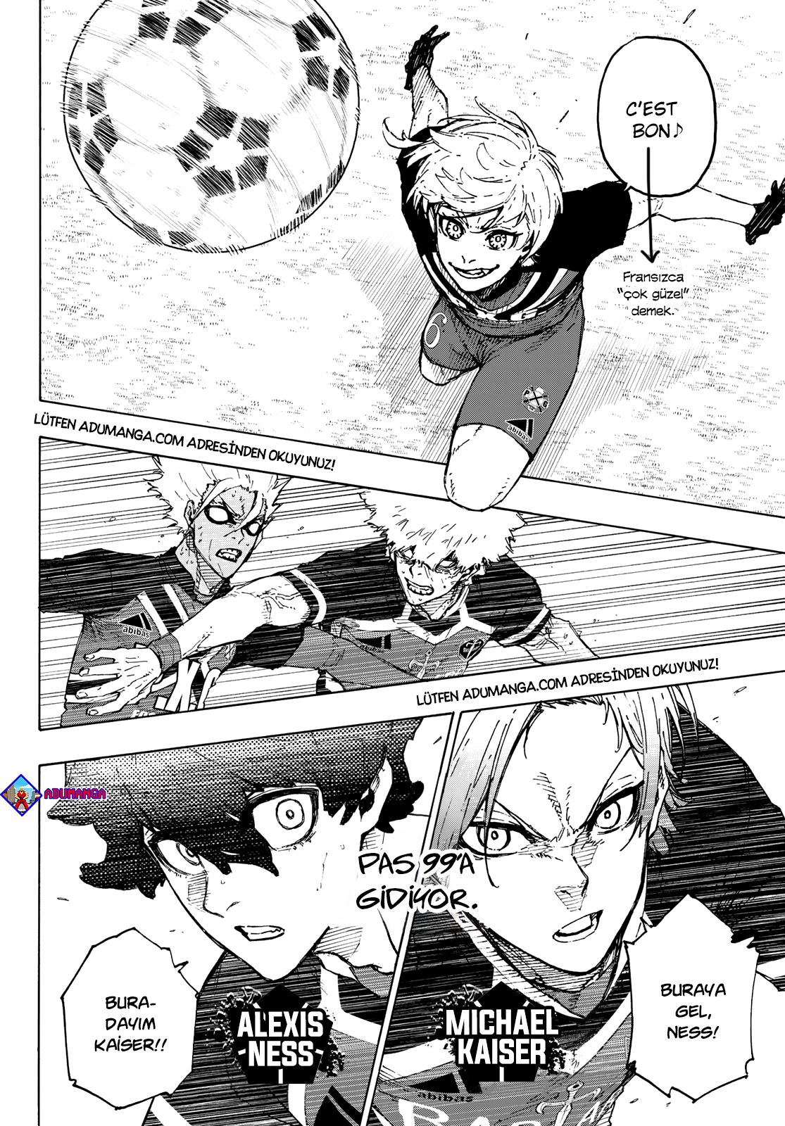 Read Blue Lock TR Manga Online