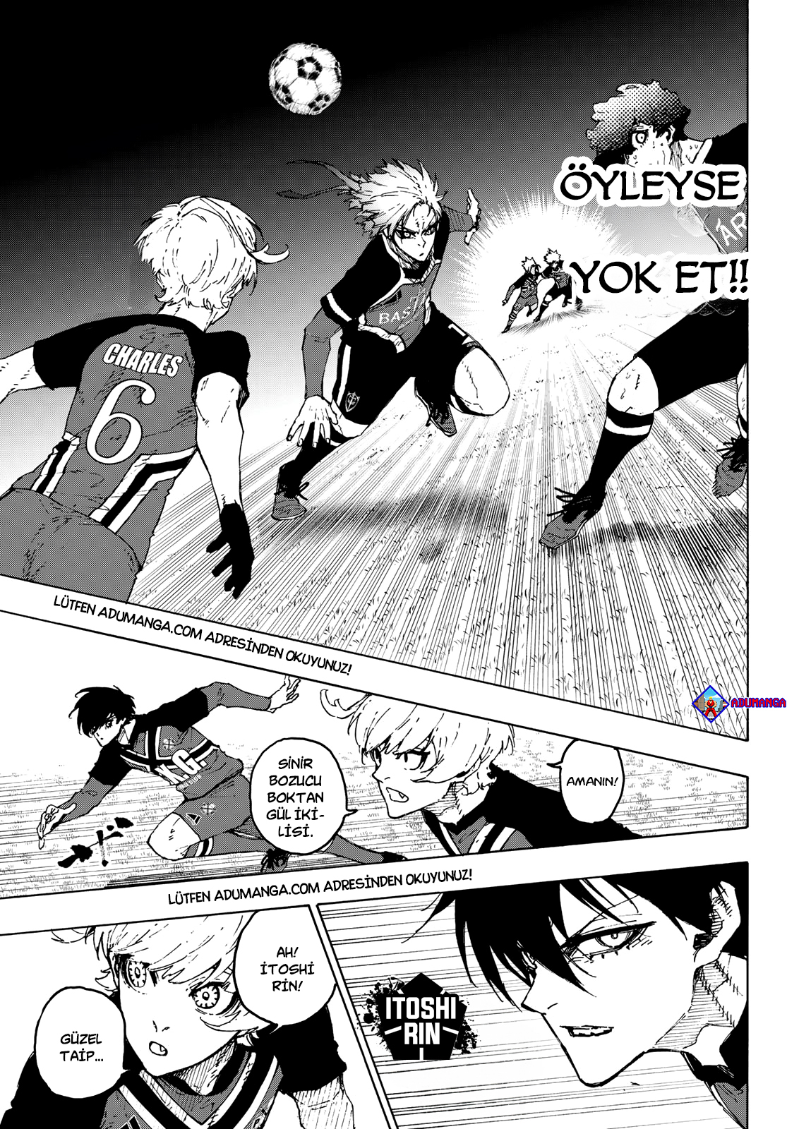 Read Blue Lock TR Manga Online