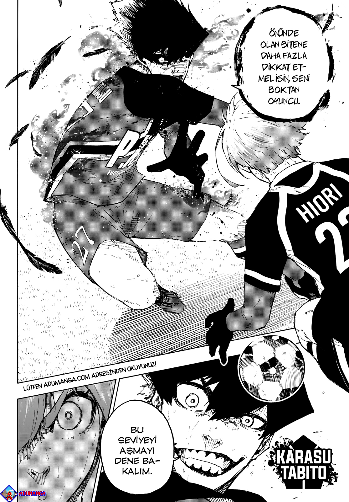 Read Blue Lock TR Manga Online
