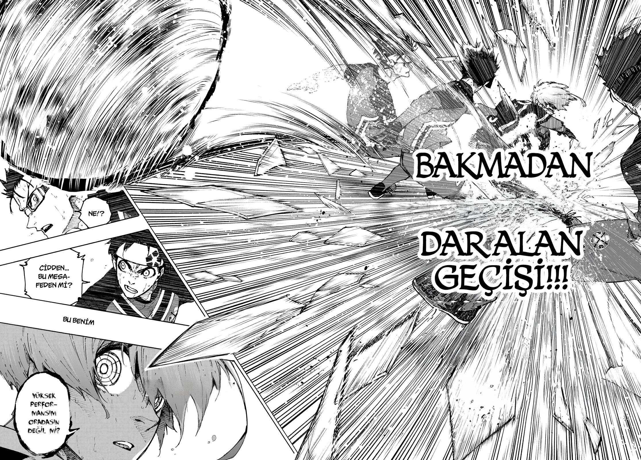 Read Blue Lock TR Manga Online