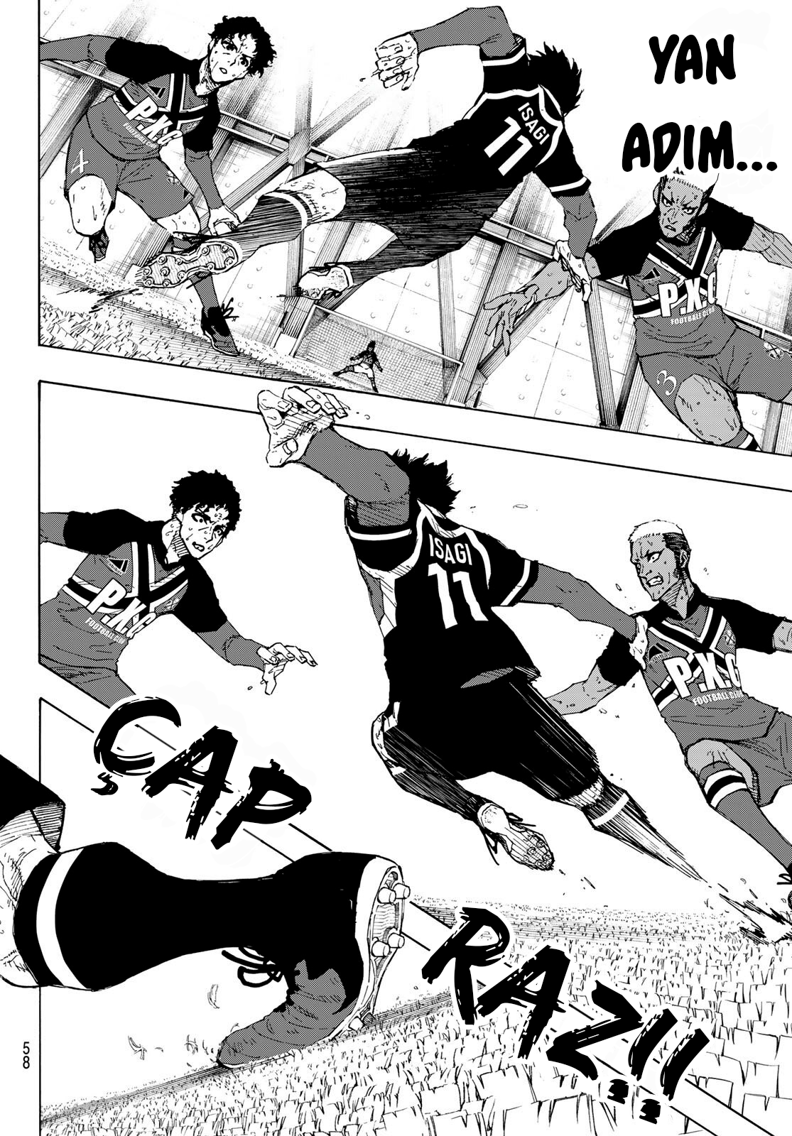 Read Blue Lock TR Manga Online