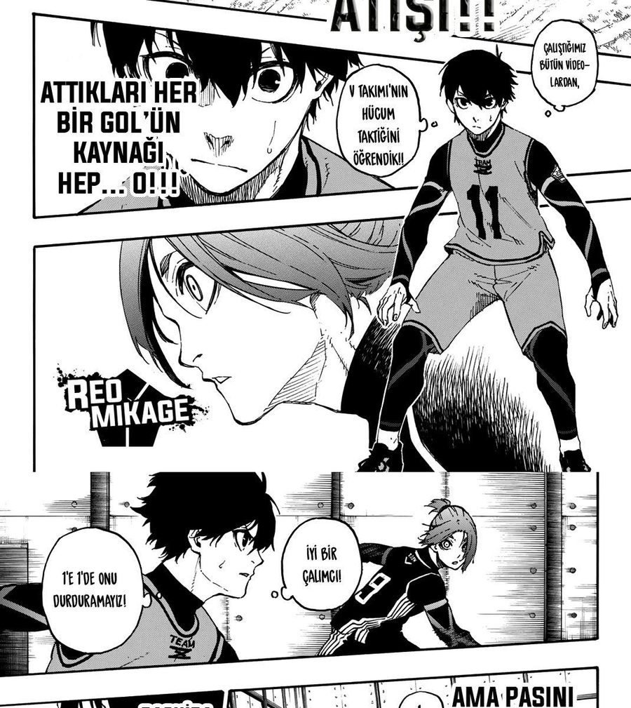 Read Blue Lock TR Manga Online