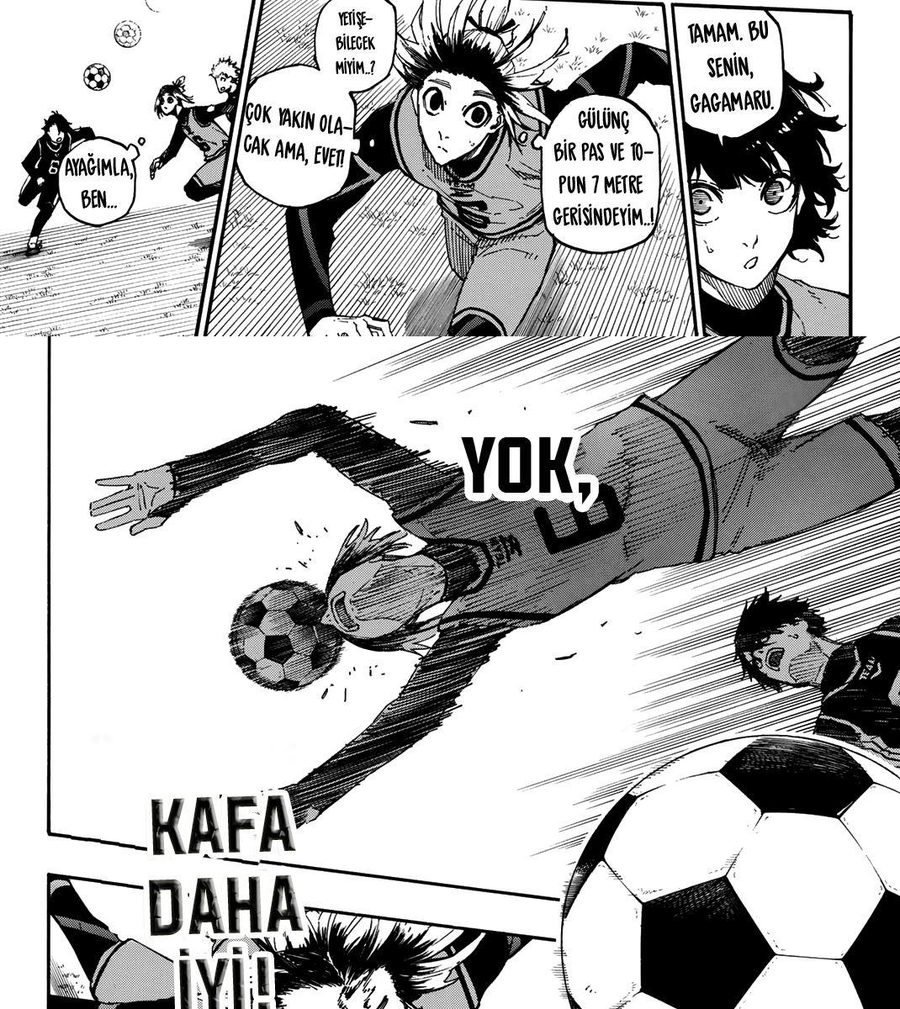 Read Blue Lock TR Manga Online