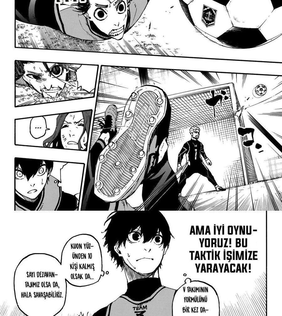 Read Blue Lock TR Manga Online