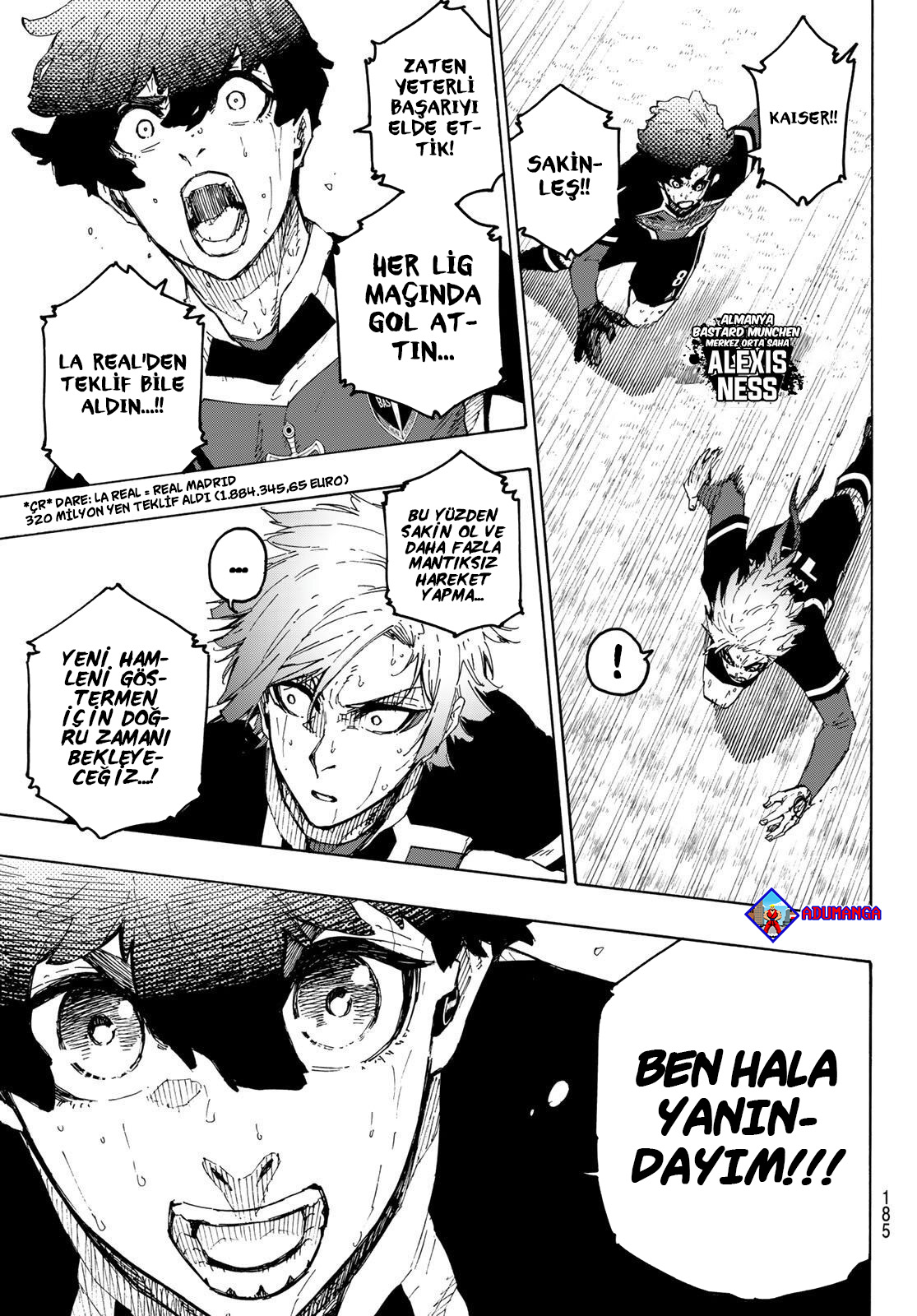 Read Blue Lock TR Manga Online
