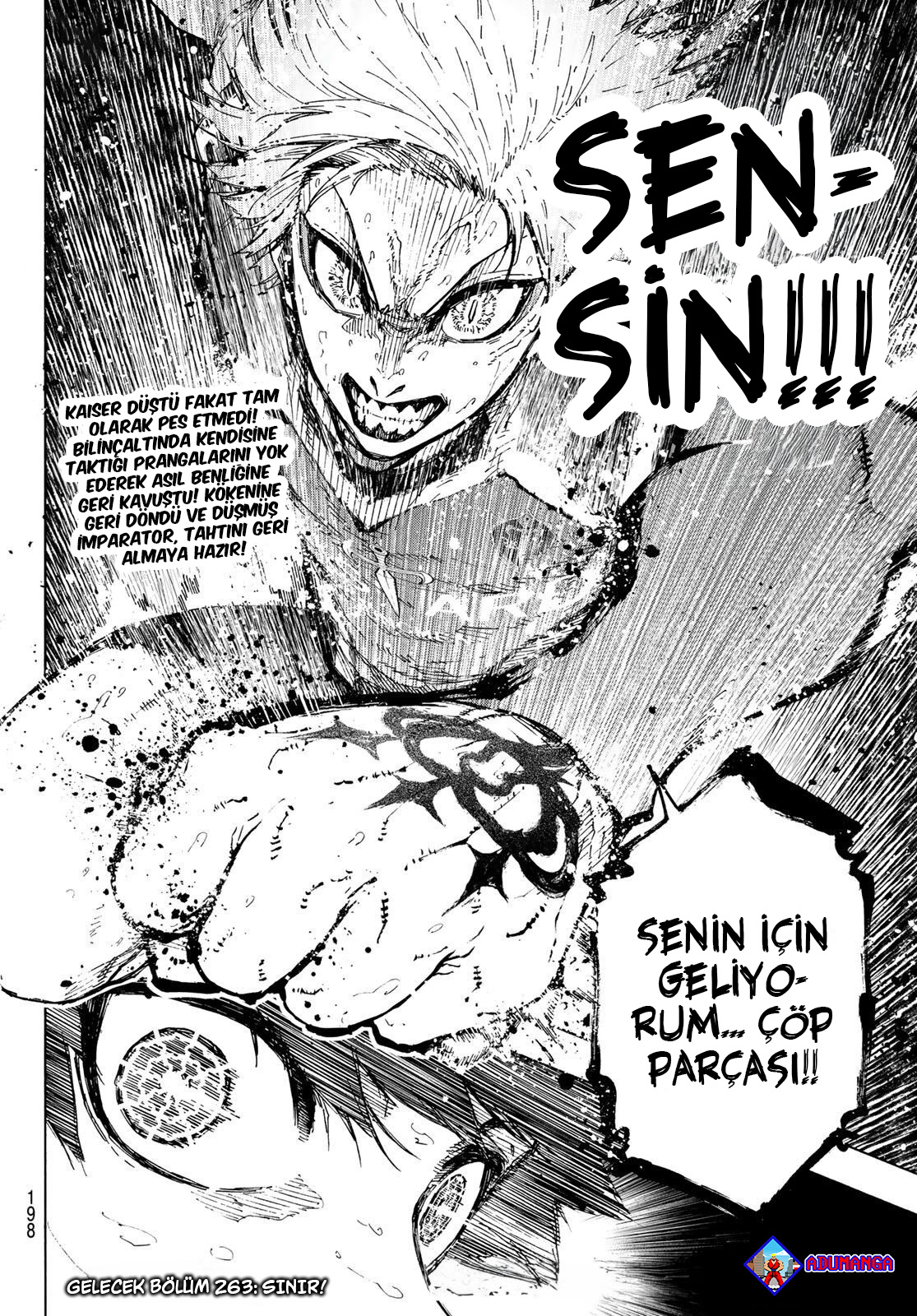 Read Blue Lock TR Manga Online