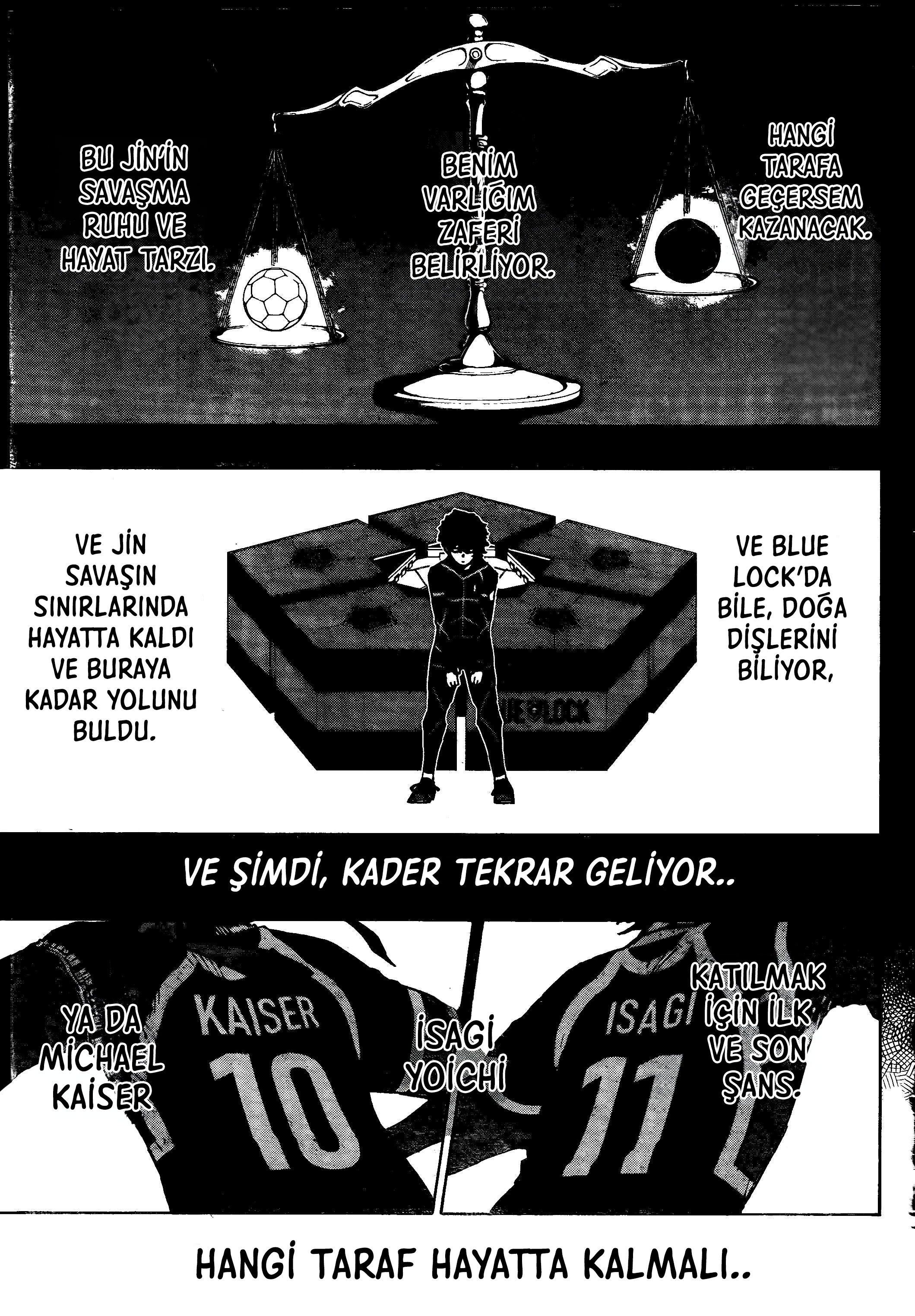 Read Blue Lock TR Manga Online