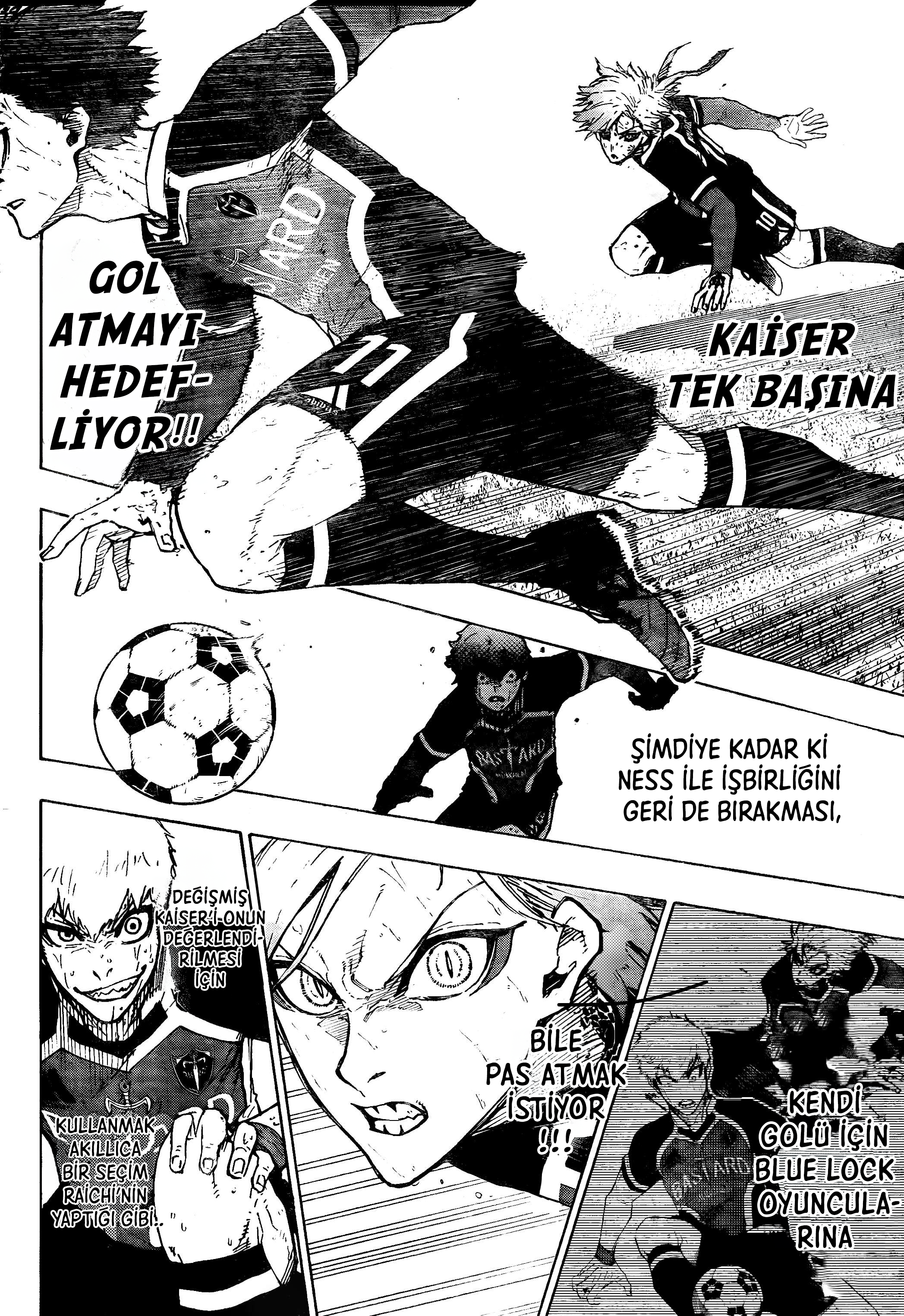 Read Blue Lock TR Manga Online